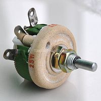 Electronics-Salon 25W 30 OHM High Power Wirewound Potentiometer, Rheostat, Variable Resistor.