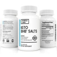 Apple Cider Vinegar Supplement 60 Capsules by SYMPLE LABS (Cinnamon Ceylon)