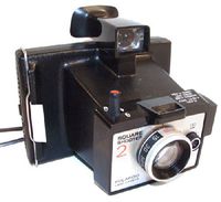 Nice Vintage Polaroid Square Shooter 2 Land Camera Instant Film Camera