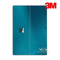 SopiGuard Skin for Microsoft Surface Pro 6 Precision Edge-to-Edge Vinyl Sticker (3M Gloss Teal)