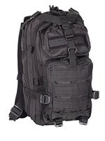 Prepper Supplies Best Sellers - Fully Stocked Tactical Trauma Backpack (Black)