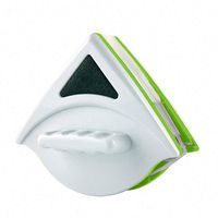 FZ FUTURE Glass Wiper Glider, Magnetic Window Cleaners, Ultra-Strong Both Side Glass Surface Cleaning with Ergonomic Handle Design, for Double Glazed Windows Fit to 20-30mm Windows Thickness