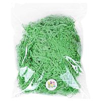 1/2 LB Super Large Pack Easter Green Grass Recyclable Paper Shred for Easter Basket Filler Creative Eggs Decor Filler Gift Wrapping & Basket Filling