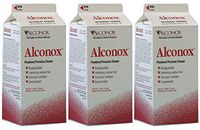 Alconox Detergent Cleaning Concentrate 4 lb. Container (3-(Pack))