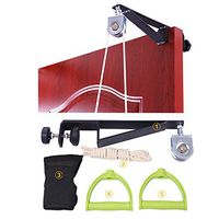 Over Door Shoulder Exercise Pulley with Extended Metal Bracket Shoulder Pulley Exercise Kit, 1