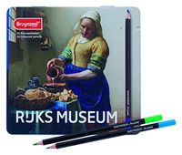 Bruynzeel Rijks Museum 24 Color Pencil Tin