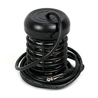 10 Round Detox Foot Bath Arrays Stainless Steel Aqua Ionic Cleansing Accessory