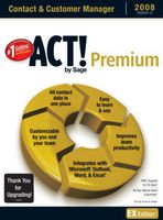 ACT! By Sage Premium 2008 10.0 Upgrade