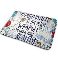 Alice in Wonderland Entrance Door Mat Indoor Bathroom and Kitchen carpet Home Decorative Floor Mat 16" x 24"