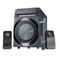 Sykik Power SPP0298BT, Bluetooth Powerful 210W RMS, with 8" Active Subwoofer, 2X 8 Passive, Remote Control, SD, USB and FM Radio