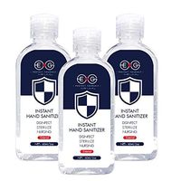 (3Pack×2.03 Fl Oz/60ML）EG Refreshing Hand Sanitizer Gel, Washless Hand Soap Gel, Travel Cleaning Gentle Hydrating Hand Sanitizer Soothing Gel,Non-irritating,Pump Bottle (60 ML，3Pack)