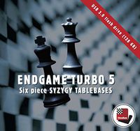 ENDGAME TURBO 5 - USB 3.0 Flash Drive (128 GB) Six piece SYZYGY TABLEBASES