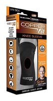 Copper Fit ~ Copper Infused Polyester Knee Sleeve ~ Medium Knee Brace