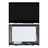 New Replacement 14" FHD (1920x1080) LCD Screen Display + Touch Digitizer + Bezel Frame + Touch Control Board Assembly For Lenovo Flex 5-14 5-1470 / Yoga 520-14 520-14IKB (81C8, 80X8)
