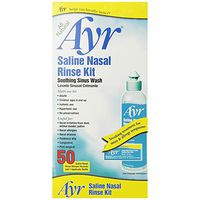 Ayr Saline Nasal Rinse Kit