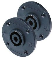 Neutrik NL4MPR ( PACK OF 2) Panel Mount Speakon Jack NL4MPR