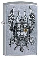 Custom Personalized Viking Warrior Design Windproof Lighter Free Engraving #29871