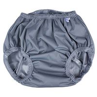 GaryWear Active Brief, 3X-Large, Gray