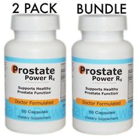 Prostate Rx (2 Bottle Bundle Pack) Ray Sahelian, MD