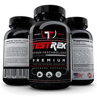 Testrex #1 Formula: Tribulus Terrestris, Yohimbe, Maca. Performance, Size, Stamina & Vitality.