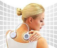 FDA Cleared Wireless TENS Unit, Controlled with Mobile APP, Rechargeable Muscle Pain Relief for Anytime Anywhere USE, Dr.MUSIC 3s (Personal Use)