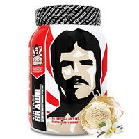 Vintage Brawn Protein - Muscle-Building Protein Powder - The First Triple Isolate of Premium Egg, Milk (Whey and Casein), and Beef Protein - Vanilla Milkshake with Zero Sugars and No Artificials