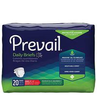 Prevail Incontinence Protective Underwear, Maximum Absorbency, Med, 20 Count (Single Pack)
