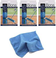 Bona 3-Piece Microfiber Pad Pack FamilyValue 3Pack-vOF-Bona
