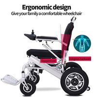 OPIB Ultralight Foldable Electric Wheelchair with Polymer Li-ion Battery, Free-Riding, Electric Wheelchair