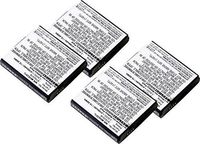 Verizon Jetpack 4G LTE Mobile Hotspot MHS291L Wireless Router Battery Combo-Pack Includes: 4 x WR-MHS291L Batteries