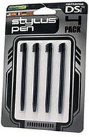 KMD Dsi Stylus Pen 4 Pack Black