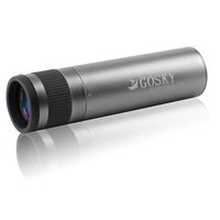 Gosky 7x32 Metal Monocular Telescope, Handy Ultra HD Monocular for Bird Watching Sports Travelling Camping Hiking Hunting and Outdoor Activities