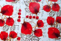 Gift Wrapping Paper - Roses