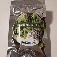 Chamomile Organic Herbal Smoking Blend, Smoking Mix, Herbal Mixtures, 100% Natural, Nicotine Free, Tobacco Alternative, Smoking Herbs - 1 oz Pouch (Chamomile Flavor)