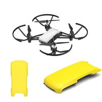 Rantow Tello Shell Back Cover Body Hard Shell Protector - Blue / Yellow / White - Repair Accessories Spare Replacement Body Back Fuselage Cover for DJI Tello / Tello EDU Drone (Yellow)