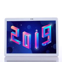 Android Tablet PC,10 inch Tablets,Android 7.0 Octa Core 1280x800 IPS Display,4GB RAM,64GB ROM, 3G Phablet Dual SIM Card,Dual Camera WiFi GPS, Google Certified (Silver)