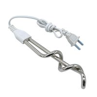 Detectorcatty Electric Immersion Boiler Safety Boiling Water Heater Electric Water Heater Fast Heating Burning Bath Hot Water Machine