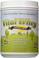Well Wisdom - Vital Whey Natural Cocoa Flavor 600g (21oz) [Health and Beauty]