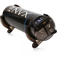 NVX True 1.0 Farad 20V Digital Capacitor with Digital Read-Out Built-in Distribution Block [XCAP1F]