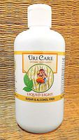 Uricare 8 Oz. Cystitis, Bladder & Urinary Infections. Child Safe Too. Used Safely and Effectively for Over 20 Years.