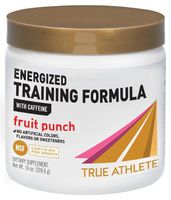 True Athlete Energized Training Formula - Fruit Punch 16 oz Powder