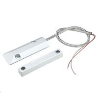 uxcell OC-55 NO Alarm Security Rolling Gate Garage Door Contact Magnetic Reed Switch