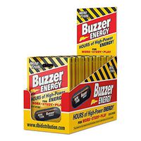 Mini Thin Buzzer High Power Energy - 24-4 Ct - for Work, Study and Play