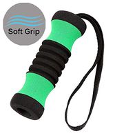 Sky Med SM-017001GB Cane Replacement Offset Hand Grip- Green/Black
