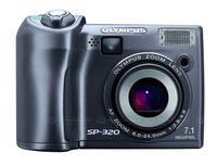Olympus SP-320 7.1MP Digital Camera with 3x Optical Zoom