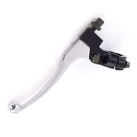 HIAORS 22mm Left Clutch Brake lever For Coleman CT200U Trail 200 Mini Bike 196cc 98cc Bike Parts