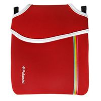Polaroid Neoprene Pouch for The Polaroid Socialmatic 14MP Wi-Fi Digital Instant Print & Share Camera (Red) (Certified Refurbished)