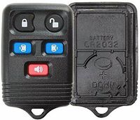 KeylessOption Just the Case Keyless Entry Remote Key Fob Shell Replacement For CWTWB1U511, CWTWB1U551