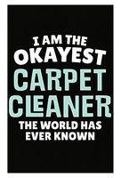 Gift For Carpet Cleaner Work Job Coworker Present - Poster