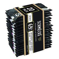 Schmécké 69% RH Cigar Two-Way Humidity Control 80 Grams x 20 Pack - Zero Guesswork - Regulate & Stabilize Humidor RH Level